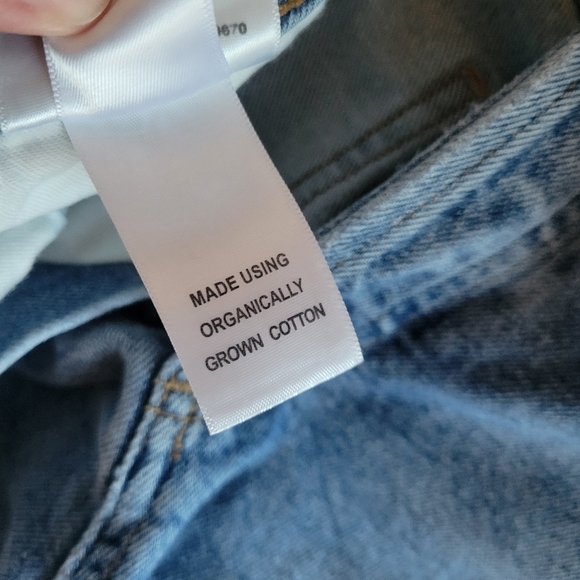 AGOLDE Riley High Rise Distressed Jeans 27 - Picture 8 of 10